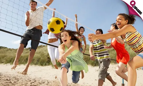 Basketball, Volleyball OR Football Court for Rent!